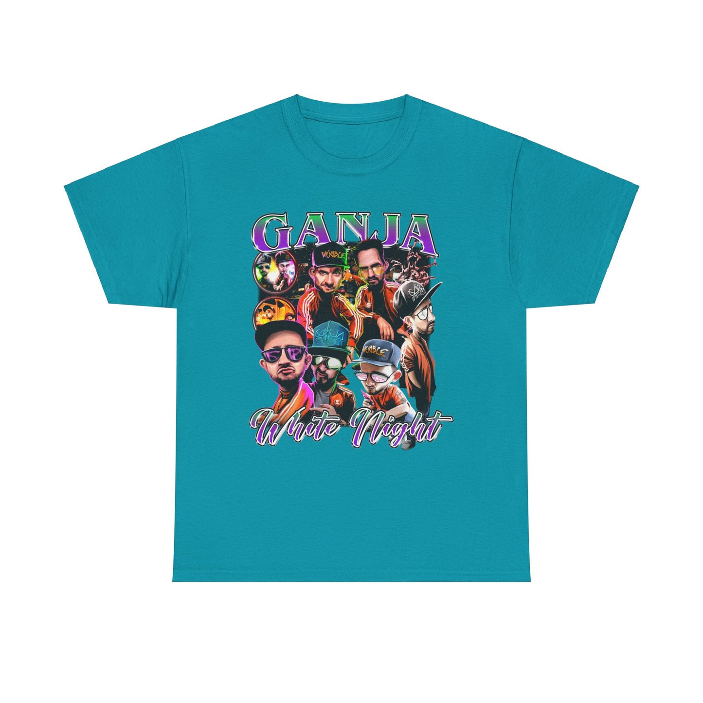Ganja White Night Vintage Tee