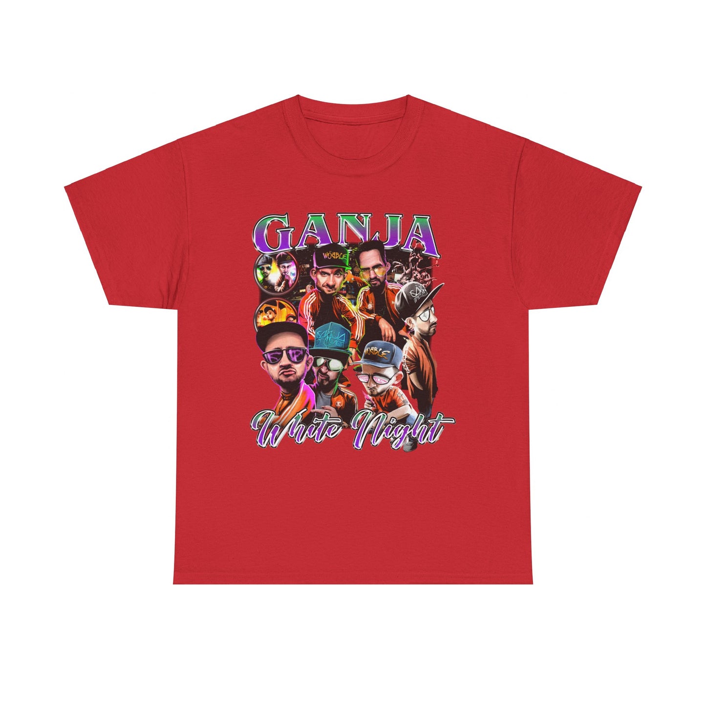Ganja White Night Vintage Tee
