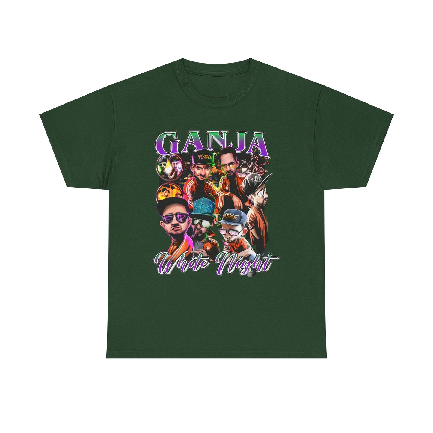 Ganja White Night Vintage Tee