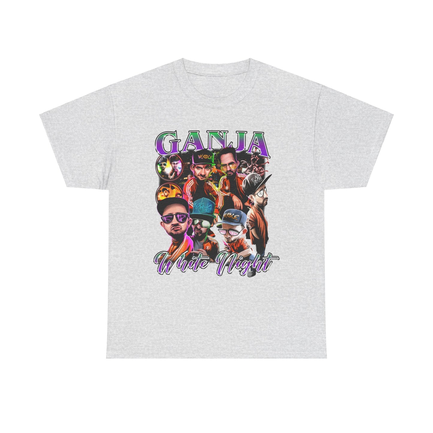 Ganja White Night Vintage Tee