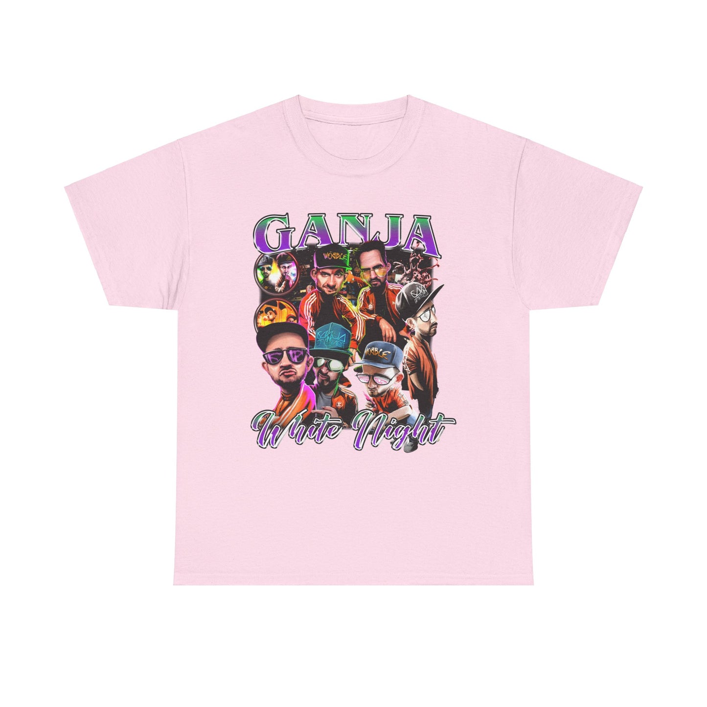 Ganja White Night Vintage Tee