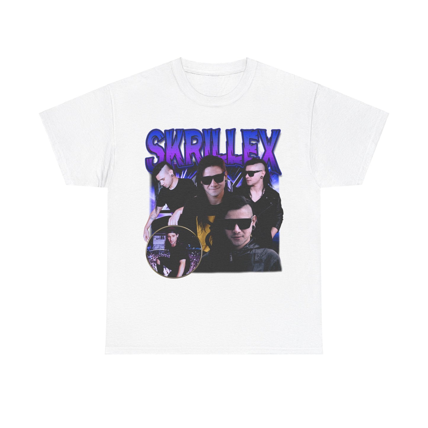 Skrillex Vintage Tee