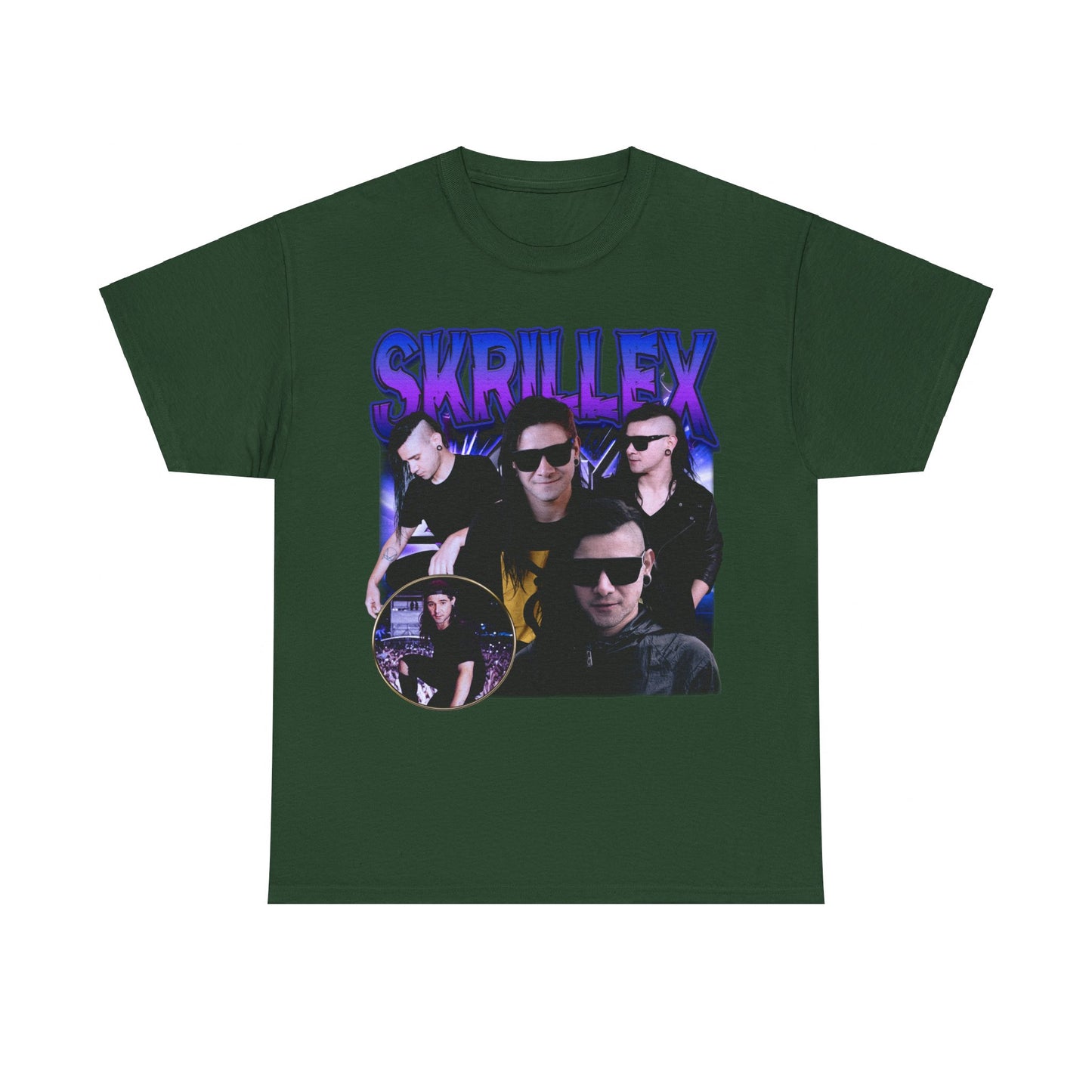Skrillex Vintage Tee