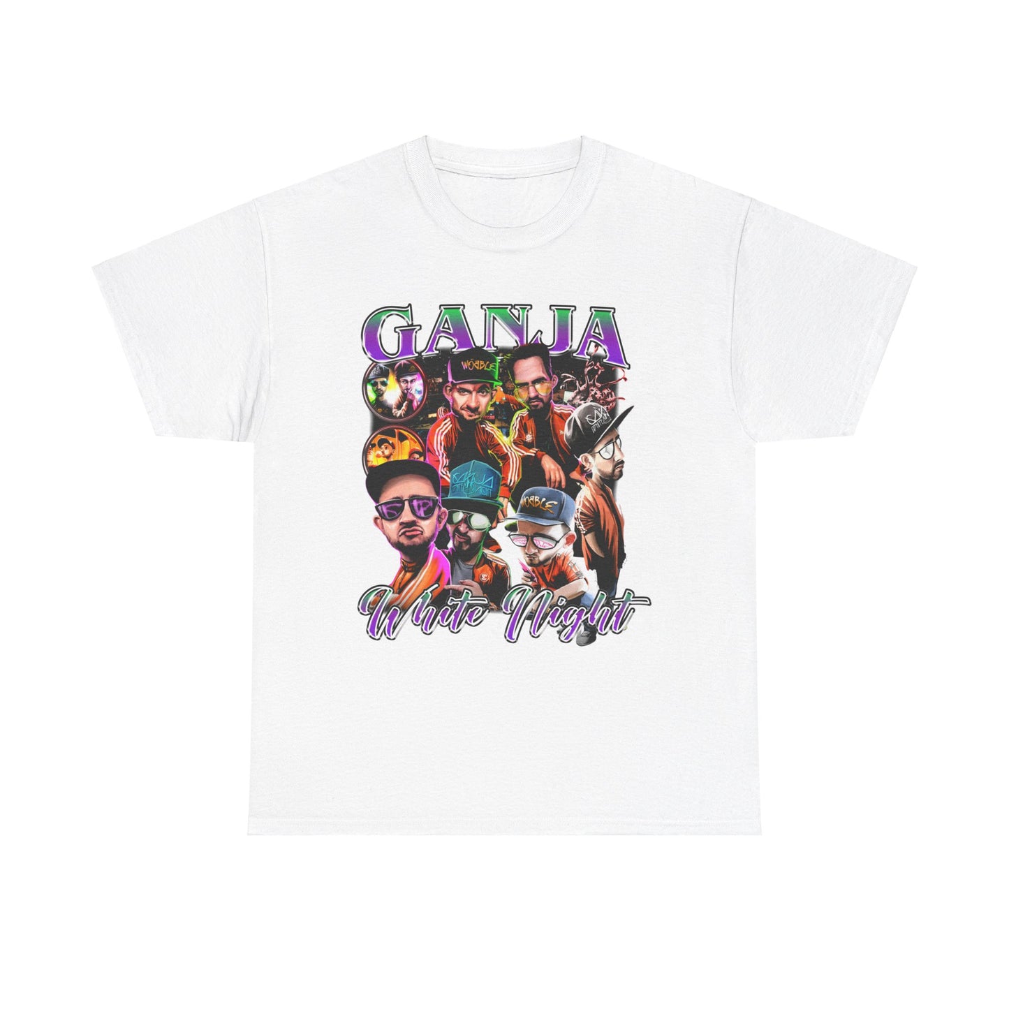 Ganja White Night Vintage Tee