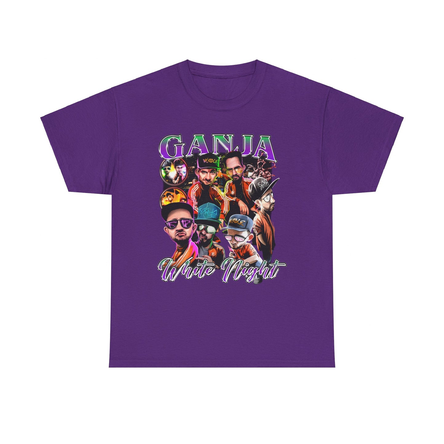 Ganja White Night Vintage Tee