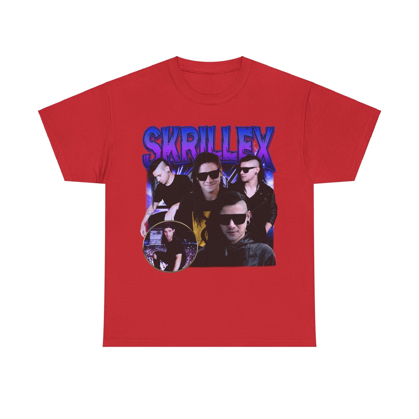 Skrillex Vintage Tee