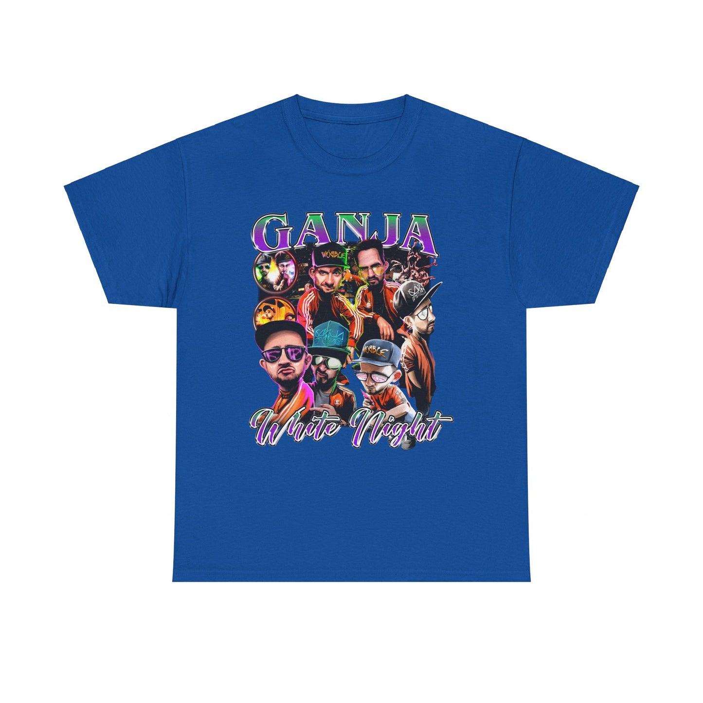 Ganja White Night Vintage Tee
