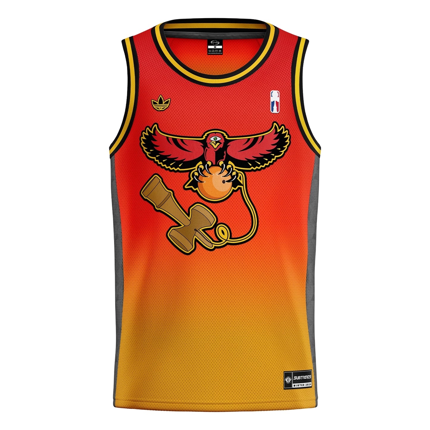 ATL Cyclops Hawks Jersey (LE 50)