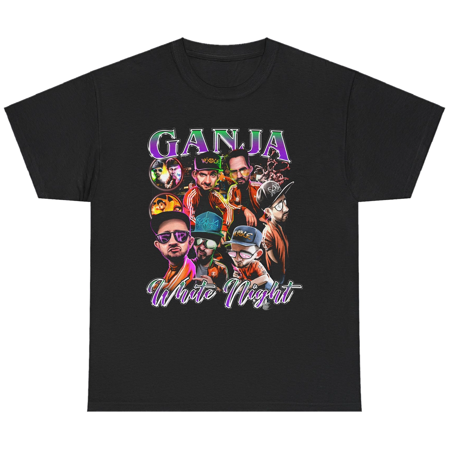 Ganja White Night Vintage Tee