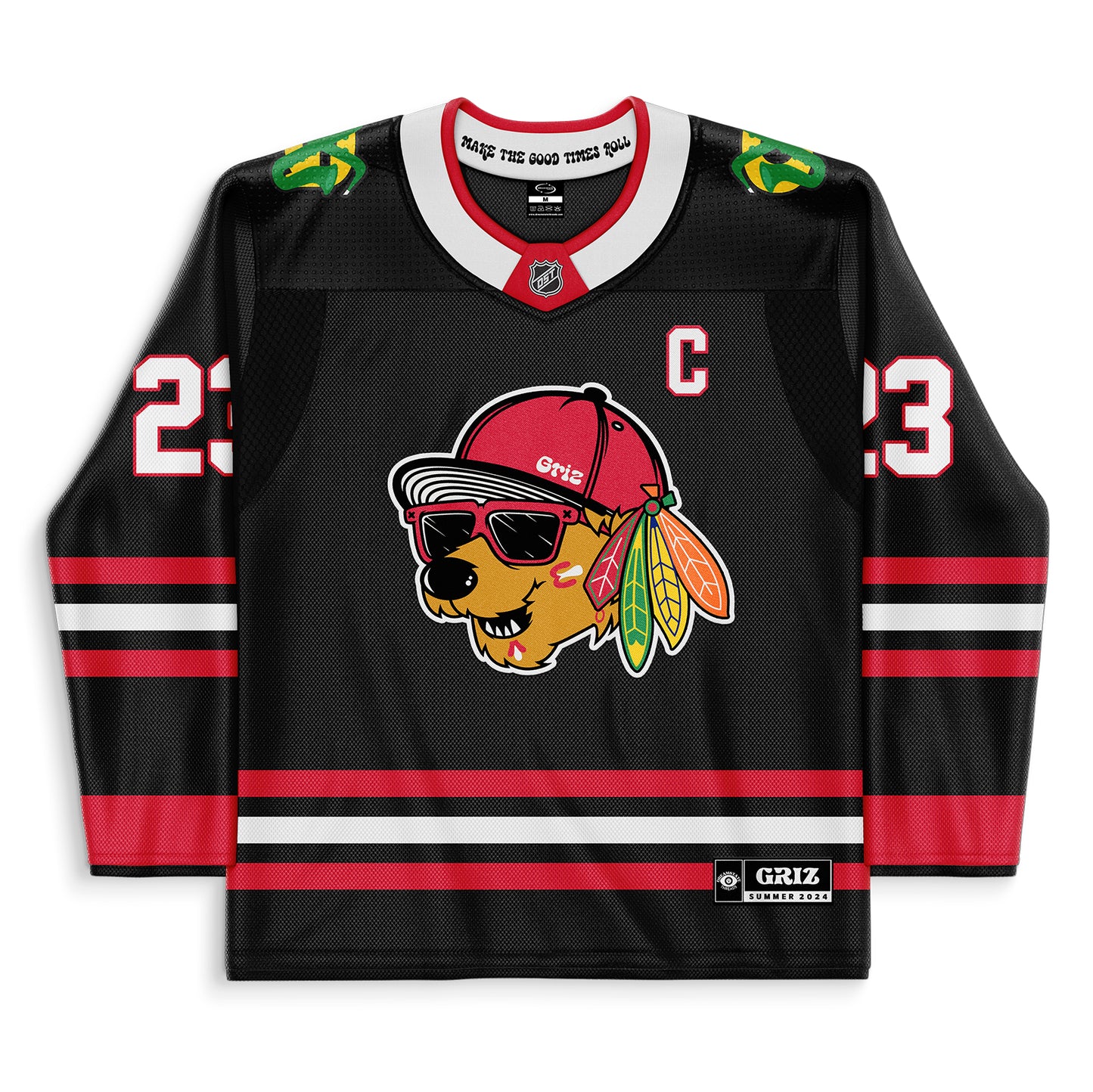 CHI Grizhawks Hockey Jersey