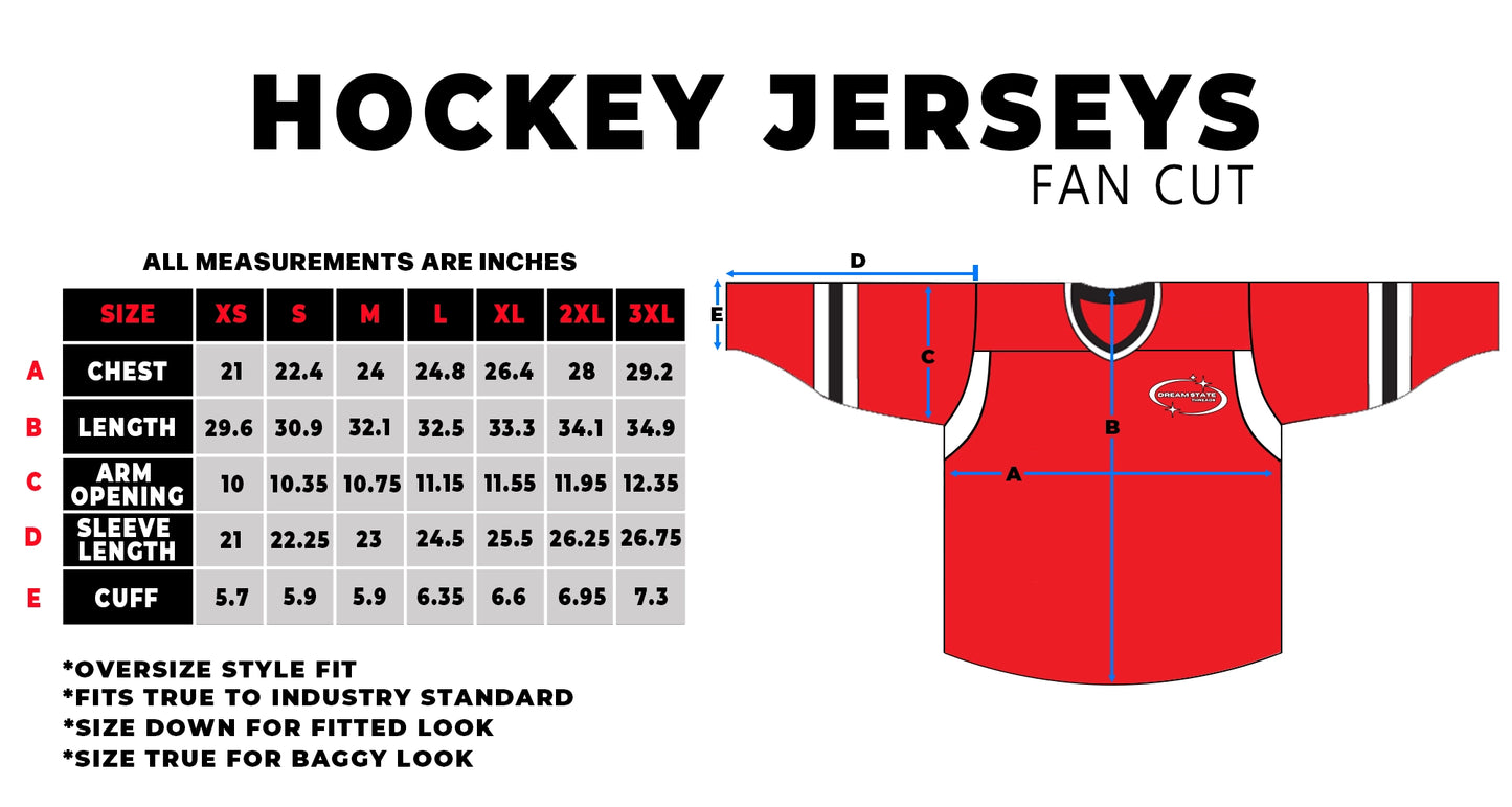 CHI Grizhawks Hockey Jersey