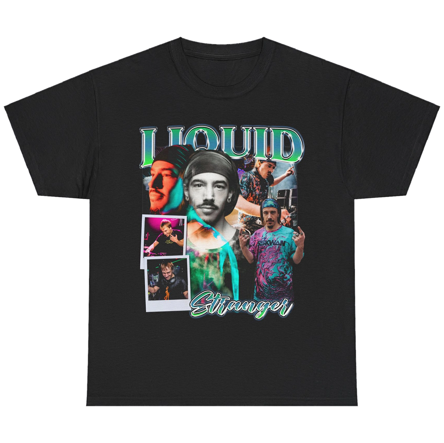 Liquid Stranger Vintage Tee