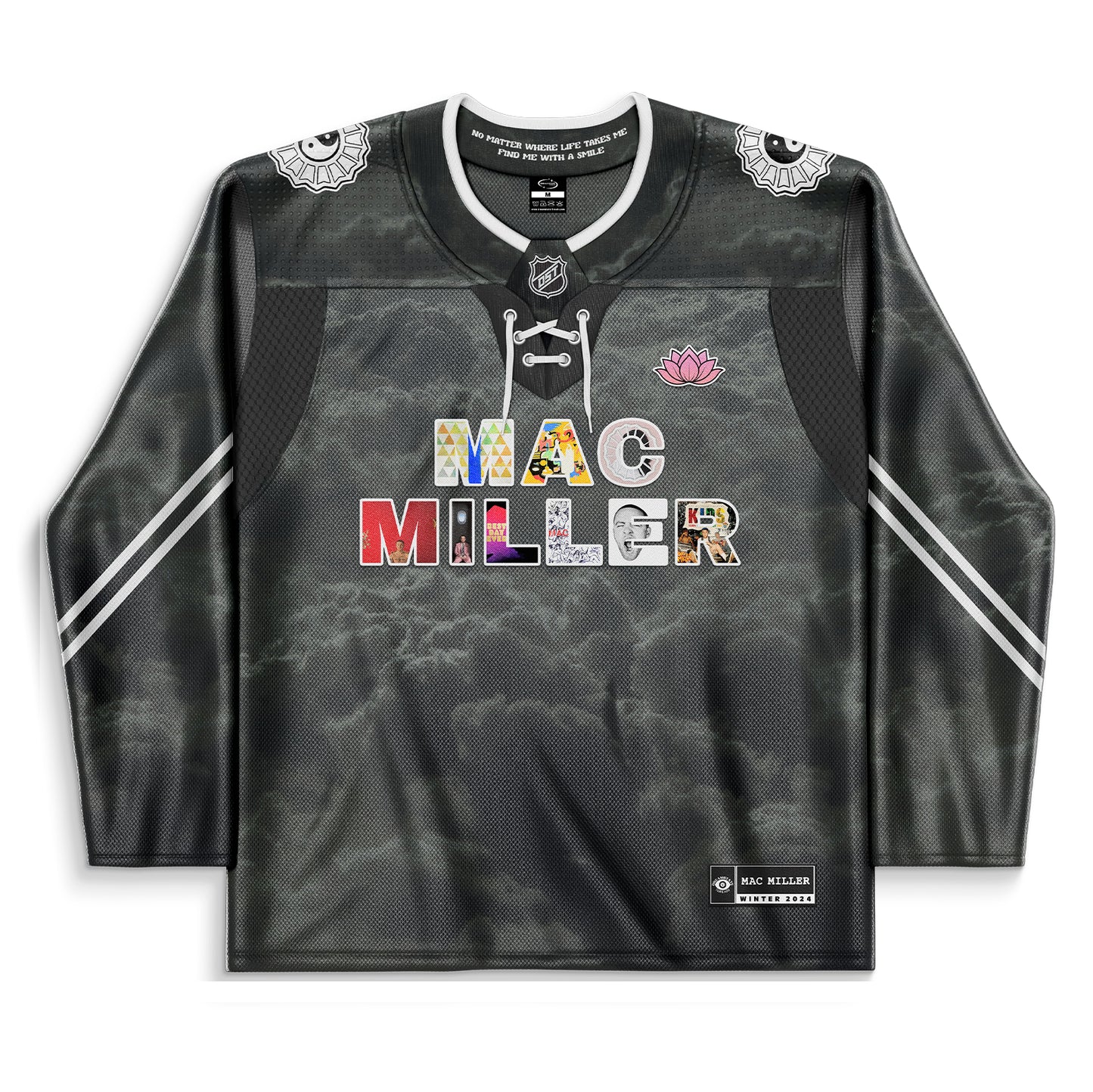 Mac Miller Albums Hockey Jersey (LE 60)