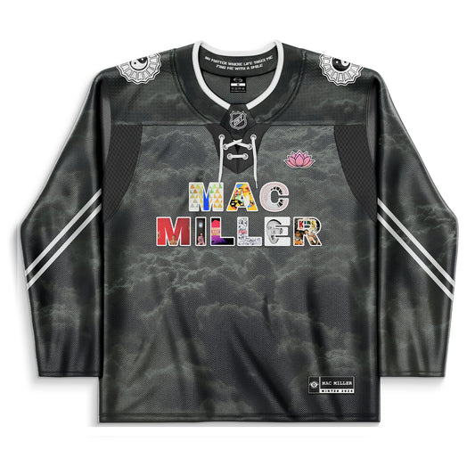 Mac Miller Albums Hockey Jersey (LE 60)