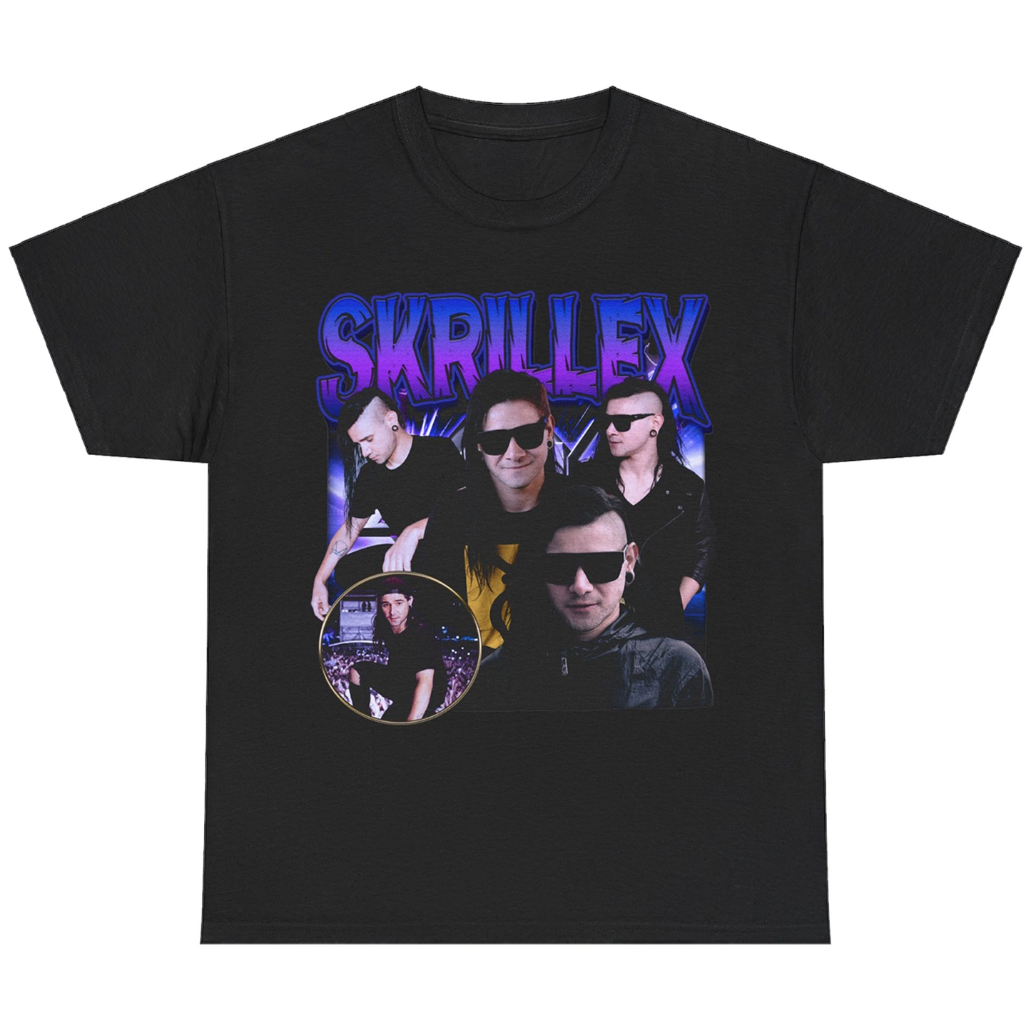 Skrillex Vintage Tee