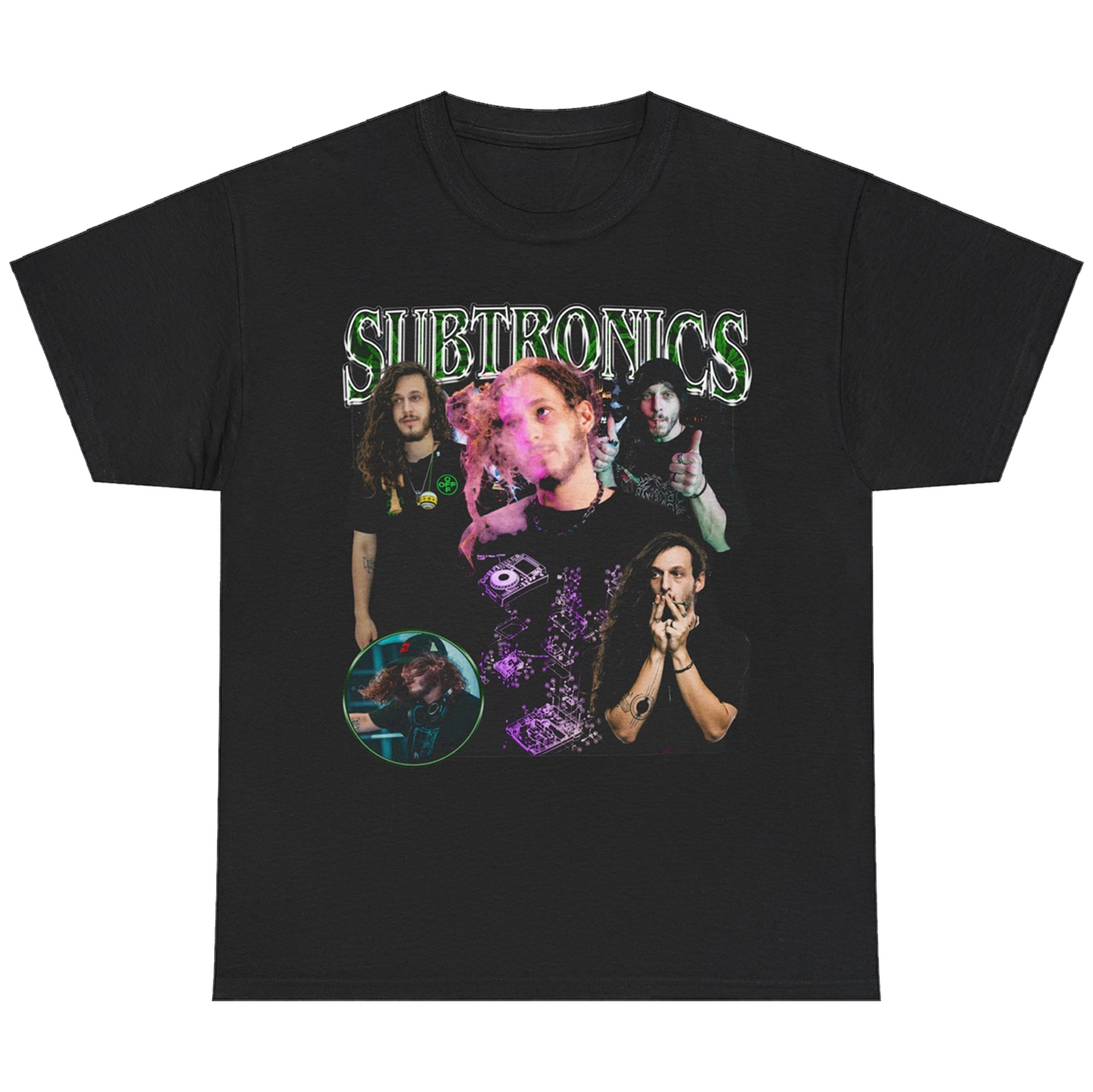 Subtronics Vintage Tee