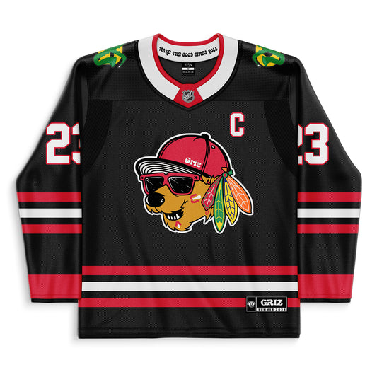 CHI Grizhawks Hockey Jersey