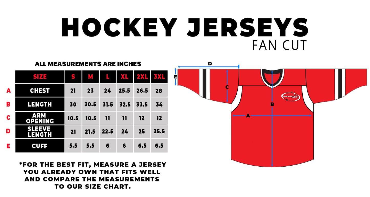 Subjohnics Hockey Jersey (LE 55)